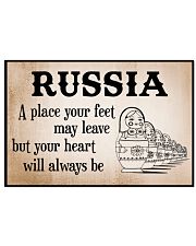 WE LOVE RUSSIA 17x11 Poster front