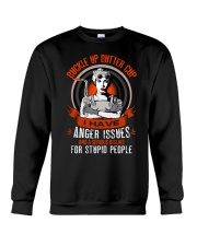 BUCKLE UP BUTTER CUP Crewneck Sweatshirt thumbnail