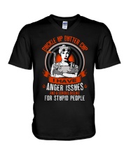 BUCKLE UP BUTTER CUP V-Neck T-Shirt thumbnail