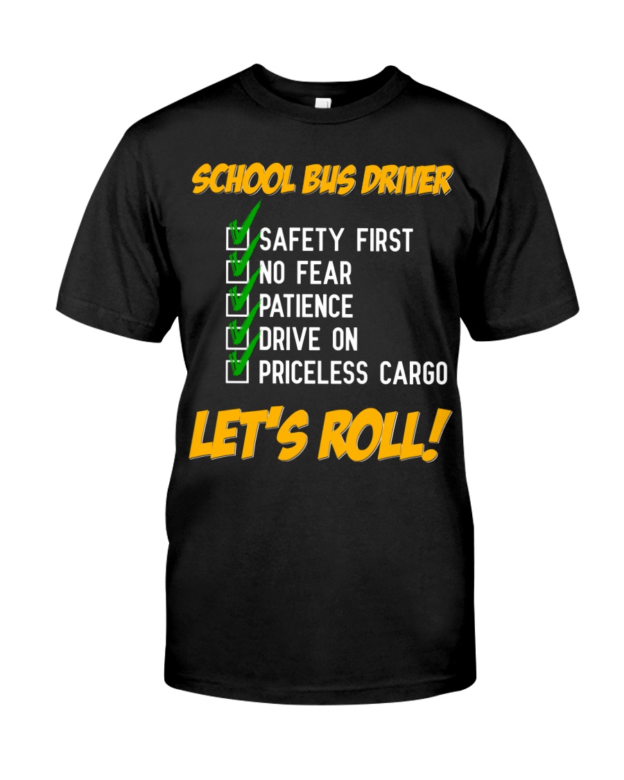 LET'S ROLL Classic T-Shirt