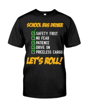LET'S ROLL Classic T-Shirt front
