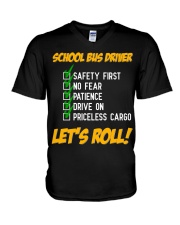 LET'S ROLL V-Neck T-Shirt thumbnail
