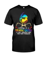 DRAMA QUEEN Classic T-Shirt front