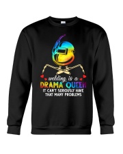 DRAMA QUEEN Crewneck Sweatshirt thumbnail