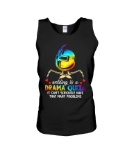 DRAMA QUEEN Unisex Tank thumbnail