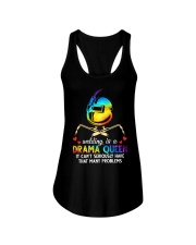 DRAMA QUEEN Ladies Flowy Tank thumbnail