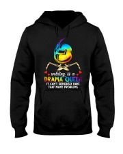 DRAMA QUEEN Hooded Sweatshirt thumbnail