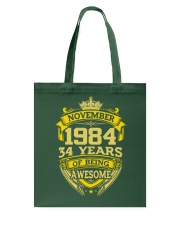 BIRTHDAY GIFT NVB8434 Tote Bag thumbnail