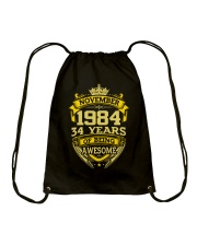 BIRTHDAY GIFT NVB8434 Drawstring Bag thumbnail