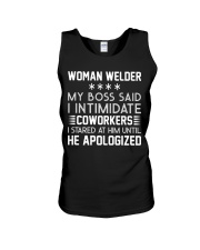 MY BOSS SAID Unisex Tank thumbnail