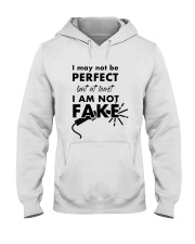 I AM NOT FAKE Hooded Sweatshirt thumbnail