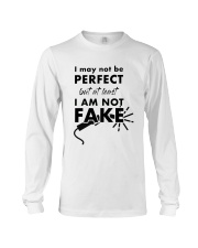 I AM NOT FAKE Long Sleeve Tee thumbnail