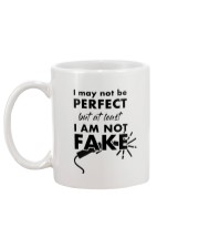 I AM NOT FAKE Mug back