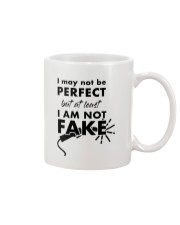 I AM NOT FAKE Mug front