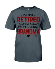 I'M NOT RETIRED Classic T-Shirt tile