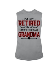 I'M NOT RETIRED Sleeveless Tee thumbnail