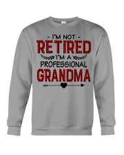 I'M NOT RETIRED Crewneck Sweatshirt thumbnail