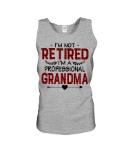 I'M NOT RETIRED Unisex Tank thumbnail
