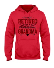 I'M NOT RETIRED Hooded Sweatshirt thumbnail