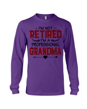 I'M NOT RETIRED Long Sleeve Tee thumbnail