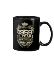 HAPPY BIRTHDAY NOVEMBER 1959 Mug thumbnail