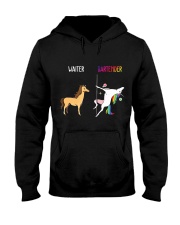 UNICORN BARTENDER Hooded Sweatshirt thumbnail