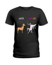 UNICORN BARTENDER Ladies T-Shirt thumbnail