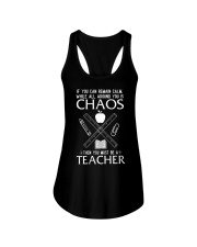 TEACHER CAN REMAIN CALM Ladies Flowy Tank thumbnail
