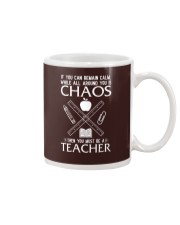 TEACHER CAN REMAIN CALM Mug thumbnail