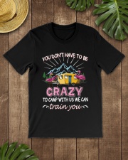 CAMPING TOGETHER Classic T-Shirt lifestyle-mens-crewneck-front-18