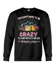 CAMPING TOGETHER Crewneck Sweatshirt thumbnail