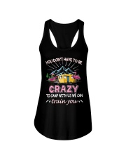 CAMPING TOGETHER Ladies Flowy Tank thumbnail