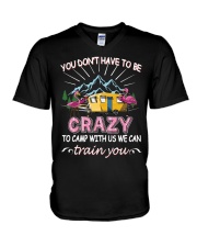 CAMPING TOGETHER V-Neck T-Shirt thumbnail