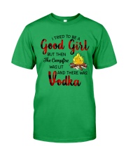 I TRIED TO BE A GOOD GIRL Classic T-Shirt tile