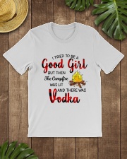 I TRIED TO BE A GOOD GIRL Classic T-Shirt lifestyle-mens-crewneck-front-18