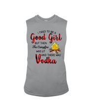 I TRIED TO BE A GOOD GIRL Sleeveless Tee thumbnail