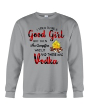 I TRIED TO BE A GOOD GIRL Crewneck Sweatshirt thumbnail