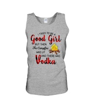 I TRIED TO BE A GOOD GIRL Unisex Tank thumbnail
