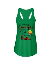 I TRIED TO BE A GOOD GIRL Ladies Flowy Tank thumbnail