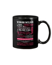 WOMAN WELDER Mug thumbnail