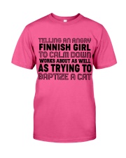 FINNISH GIRL Classic T-Shirt tile