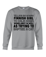 FINNISH GIRL Crewneck Sweatshirt thumbnail