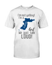 A KOREAN GIRL NOT YELLING Classic T-Shirt front