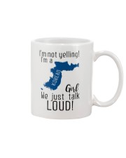 A KOREAN GIRL NOT YELLING Mug thumbnail