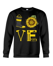 LOVE FIREFIGHTER Crewneck Sweatshirt thumbnail