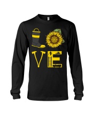 LOVE FIREFIGHTER Long Sleeve Tee thumbnail