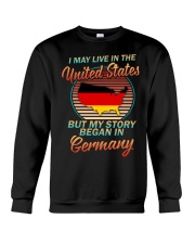 GERMANY STORY Crewneck Sweatshirt front
