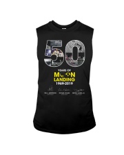 MOON LANDING 1969-2019 Sleeveless Tee thumbnail
