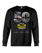 MOON LANDING 1969-2019 Crewneck Sweatshirt thumbnail