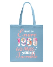 ENERO 60 Tote Bag thumbnail